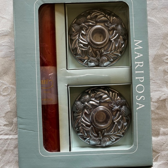 Mariposa Candle Stick Holders - Picture 3 of 7